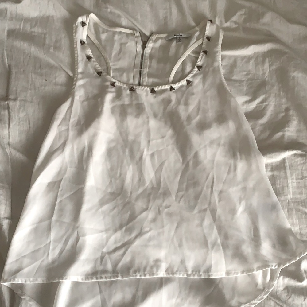 White Blouse, light fabric